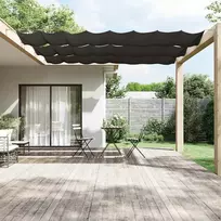 Vertikali markizė, antracito, 100x1200cm, oksfordo audinys