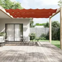 Vertikali markizė, terakota, 140x600cm, oksfordo audinys