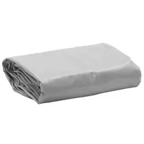 Tentas, pilkos spalvos, 1,5x2m, 650g/m²
