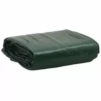 Tentas, žalios spalvos, 2,5x4,5m, 650g/m²