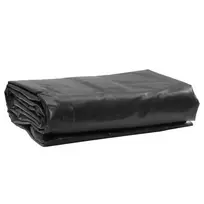 Tentas, juodos spalvos, 5x5m, 650g/m²