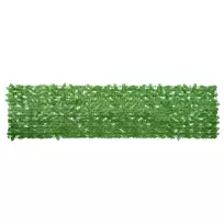 Balkono pertvara, 300x75cm, su žaliais lapais