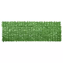 Balkono pertvara, 300x100cm, su žaliais lapais