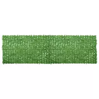 Balkono pertvara, 500x150cm, su žaliais lapais