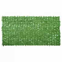 Balkono pertvara, 300x150cm, su žaliais lapais