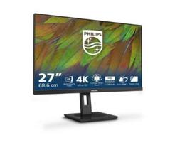 IŠPARDAVIMAS. PHILIPS Business Monitor  27B1N3800/00 IPS 27" 3840x2160/16:9/4ms/ HDMI DisplayPort USB Audio Out | Philips | 27B1N3800/00 | 27 " | IPS | 16:9 | 60 Hz | 4 ms | 3840 x 2160 pixels | 350 cd/m² | HDMI ports quantity 2 | Warranty 24 month(s) | PAŽEISTA PAKUOTĖ | 27B1N3800/00SO