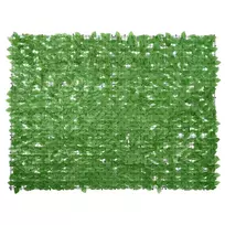 Balkono pertvara su žaliais lapais, 200x150cm
