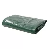 Tentas, 650g/m², 4x8m, žalias