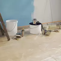 Dulkių lapas su klijuojama juosta 12 pcs Skaidrus 240 x 2000 cm