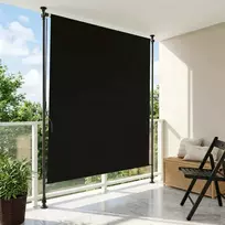 Lauko Ritininė Žaliuzė Juoda 200 x 270 cm