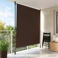 Lauko Ritininė Žaliuzė Ruda 120 x 270 cm