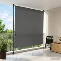 Lauko Ritininė Žaliuzė Šviesiai pilka 100 x 270 cm