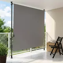 Lauko Ritininė Žaliuzė Šviesiai pilka 120 x 270 cm