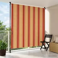 Lauko Ritininė Žaliuzė Įvairiaspalvis 120 x 270 cm