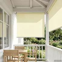 Lauko ritininė žaliuzė UV apsaugai Kreminė 60 x 140 cm