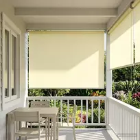 Lauko ritininė žaliuzė UV apsaugai Kreminė 140 x 140 cm