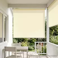 Lauko ritininė žaliuzė UV apsaugai Kreminė 100 x 230 cm