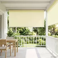 Lauko ritininė žaliuzė UV apsaugai Kreminė 160 x 230 cm