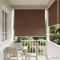 Lauko ritininė žaliuzė UV apsaugai Taupe 80 x 140 cm