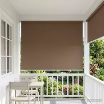 Lauko ritininė žaliuzė UV apsaugai Taupe 160 x 140 cm