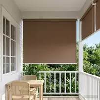 Lauko ritininė žaliuzė UV apsaugai Taupe 60 x 230 cm