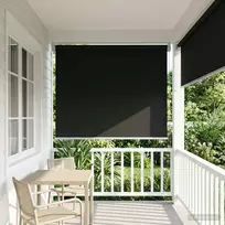 Lauko ritininė žaliuzė UV apsaugai Antracito 60 x 140 cm