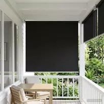 Lauko ritininė žaliuzė UV apsaugai Antracito 60 x 230 cm