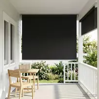 Lauko ritininė žaliuzė UV apsaugai Antracito 140 x 230 cm