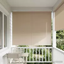 Lauko ritininė žaliuzė UV apsaugai Smėlio 180 x 140 cm
