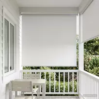 Lauko ritininė žaliuzė UV apsaugai Balta 140 x 230 cm