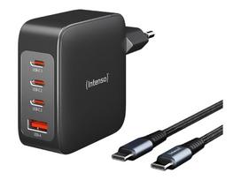Intenso 240W Adapter, 3x USB-C, 1x USB-A 3.0