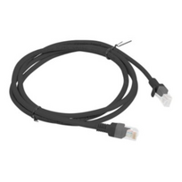Lanberg | Patch cable - CAT 5e | RJ-45 - male | RJ-45 - male | 1.5 m | Black | Black | PCU5-10CC-0150-BK