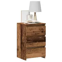 Spintelė prie lovos Old Wood 40x35x62,5 cm Engineered Wood