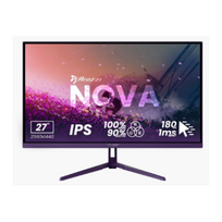 Arozzi | Nova | 27 " | IPS | QHD | 16:9 | 180 Hz | 1 ms | 2560 x 1440 pixels | 350 cd/m² | HDMI ports quantity 2 | Purple | AZ-NO-27T2K180-PP