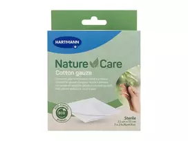 Cosmos Nature Care Cotton Gauze Plasters, 10 pc