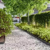 vejos apvadai 10 vnt Juoda 10x103 cm Šaltai valcuotas plienas