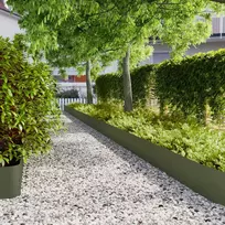 vejos apvadai 10 vnt Olive Green šaltai valcuotas plienas