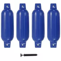 Valties bortų apsaugos, 4vnt., mėlynos spalvos, 41x11,5cm, PVC