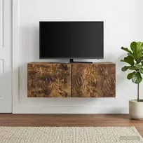 Sieninė TV spintelė 78,5 x 41 x 30 cm Dūminio ąžuolo