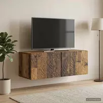 Sieninė TV spintelė 78,5 x 41 x 30 cm Sendintos medienos
