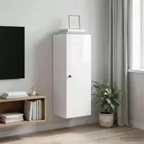 Prie sienos montuojama spinta Itin blizgi balta