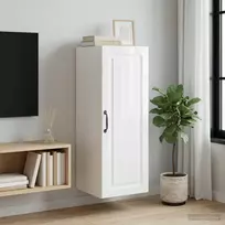 Prie sienos montuojama spinta Itin blizgi balta