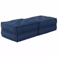 Modulinė sofa 2 pcs Indigo 140 x 70 x 36 cm Audinys