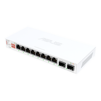 Asus | QG-U1080 | 8-Port 2.5G and 2-Port 10G SFP+ Switch | Unmanaged | Desktop | SFP+ ports quantity 2 x 10G SFP+ ports | 90IG0A00-MO3B00