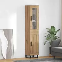Aukštas spintelė Amatininkų ąžuolas 34,5 x 34 x 180 cm