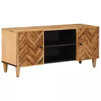 Saugojimo spintos Ruda 105 x 33,5 x 46 cm Kietas mango medis