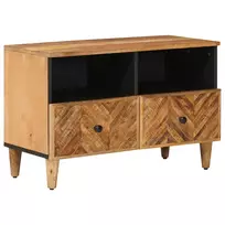 Saugojimo spintos Ruda 70 x 33,5 x 46 cm Kietas mango medis