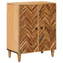 Saugojimo spintos Ruda 60 x 33,5 x 75 cm Kietas mango medis