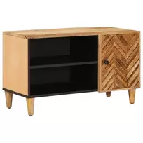 Saugojimo spintos Ruda 80 x 31,5 x 46 cm Kietas mango medis
