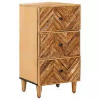 Saugojimo spintos Ruda 40 x 33,5 x 75 cm Kietas mango medis